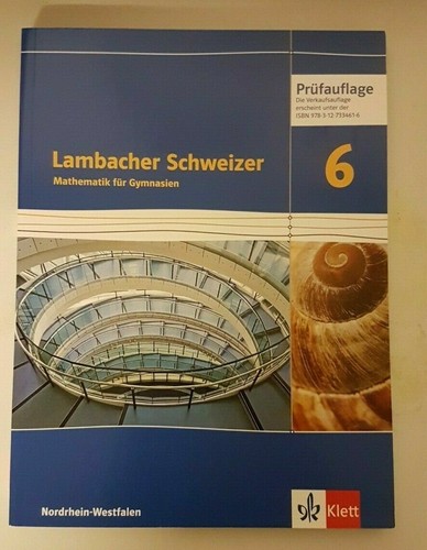 Lambacher schweizer - schweizer, 6