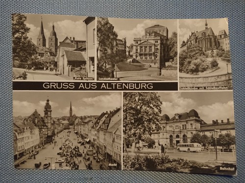 Alte ansichtskarte postkarte - alte,