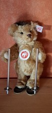 Steiff Teddybär mit Schneeschuhen -limitiert-  mit Originalverpackung NEUWERTIG 