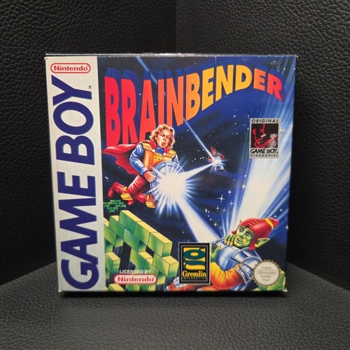 Game boy brainbender - game, •