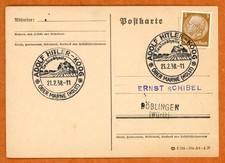 Drucksache v. 1938 / Sonderstempel Adolf Hitler-Koog