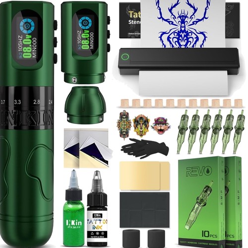 Tattoo maschine set kabellos - tattoo,