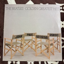 The Beatles Vinyl LP Golden