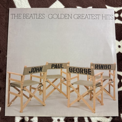 The beatles vinyl golden - vinyl,