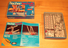 Fischertechnik 30150 Statik Kasten 50 S OVP vollständig inkl. Bauanleitung