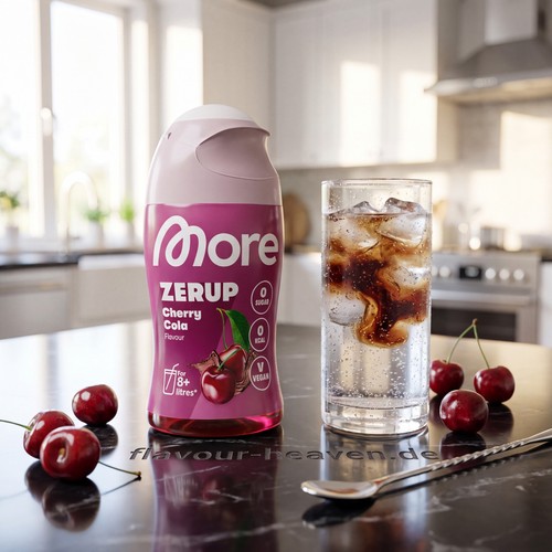More nutrition zerup - nutrition, cherry