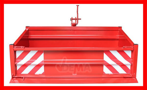 Traktor heckcontainer - traktor,