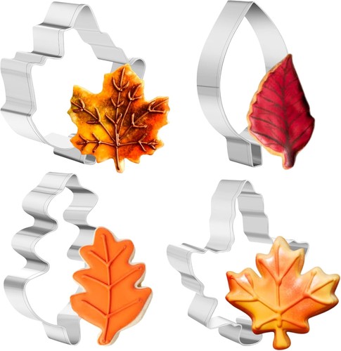 Herbst keksausstecher set 4 - herbst,