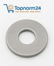 Unterlegscheiben Edelstahl DIN 9021 A2 V2A Rostfrei Beilagscheiben M3-M16
