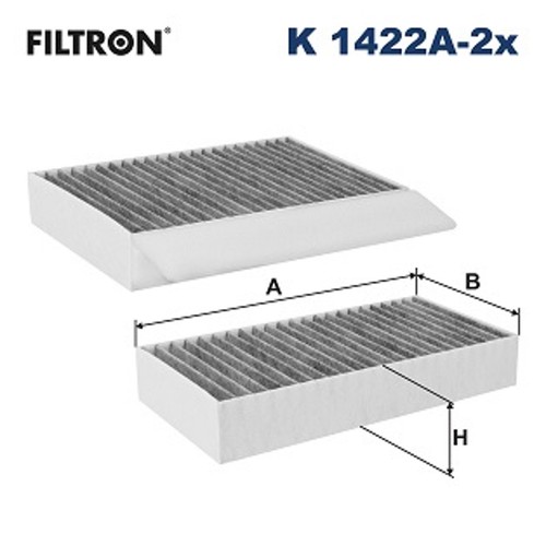 Innenraumfilter filtron - filtron, k