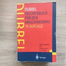Dubbel, Taschenbuch für den