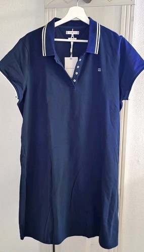 Tommy hilfiger polokleid 3xl - polokleid,