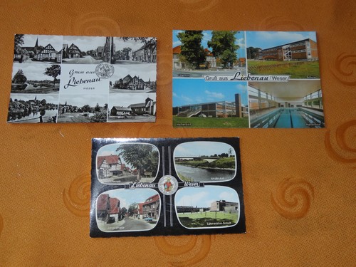 Postkarte - 3x, ak