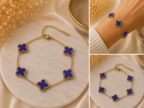 Armband kleeblatt - armband,