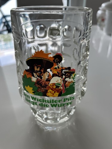 Bierkrug wicküler pilsener - wicküler,
