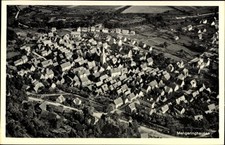 Ak Mengeringhausen Bad Arolsen Hessen, Luftaufnahme von  viele... - 11284042