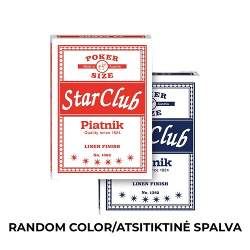 Piatnik star verein - piatnik, poker