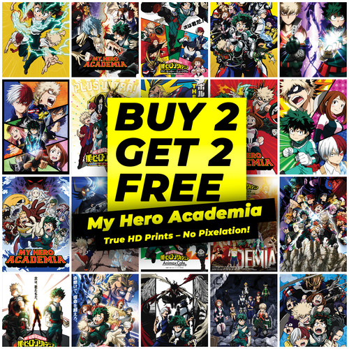 Hero academia poster anime - hero,