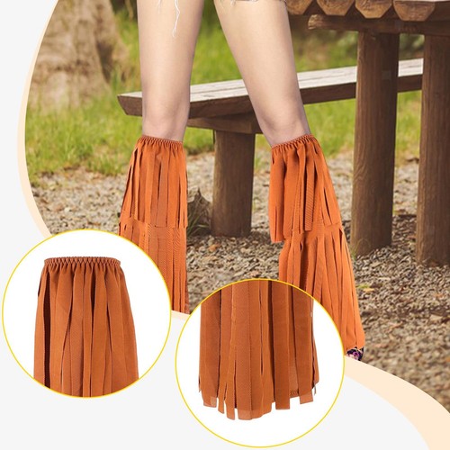 Damen hippie fransen - 2x,