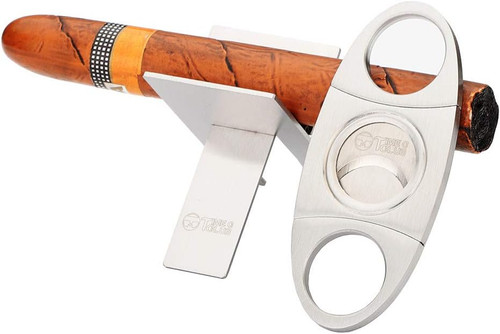 Zigarrenschneider und halter - zigarrenschneider,