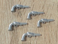 PLAYMOBIL X5 REVOLVER PISTOLEN