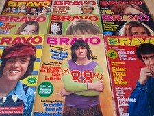 BRAVO - Konvolut 9 Einzelteile