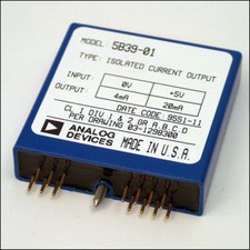 Trennverstärker, Isolated Current Output Module, Analog Devices 5B39