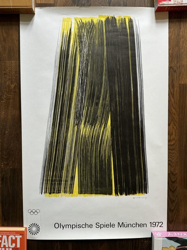 Hans hartung olympia - olympia, poster