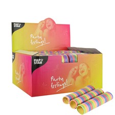 36 Luftschlangen 4 m "Stripes"