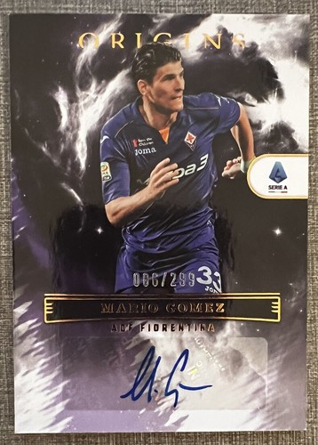 Panini chronicles mario gomez - panini,