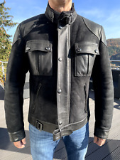 Lederjacke BELSTAFF Gangster Shearling L / 50 Leder innen: Lammfell Preis: 1290€