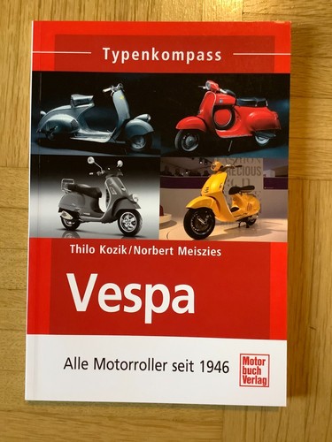 Vespa alle motorroller - alle, seit