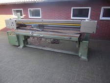 Langzauner Langbandschleifmaschine, Bandschleifmaschine, Schleifmaschine