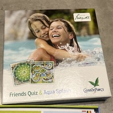 Center Parc Spiel, Friends Quiz und Aqua Splash, deutsche Anleitung, vollständig