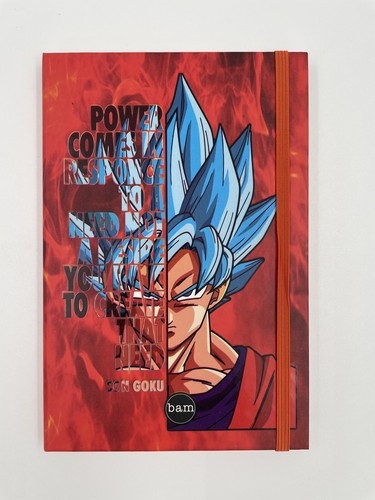 Dragon ball block - dragon, notizbuch
