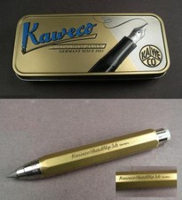 Kaweco Sketch Up Brass Messing Bleistift mit  5,6mm Mine  