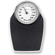 medisana PSD Mechanische Personenwaage | Analoge Badezimmerwaage 80er Jahre