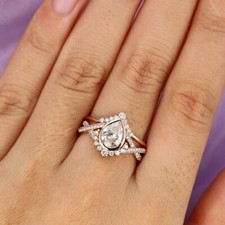 Hochzeit Ring 3,85 Karat