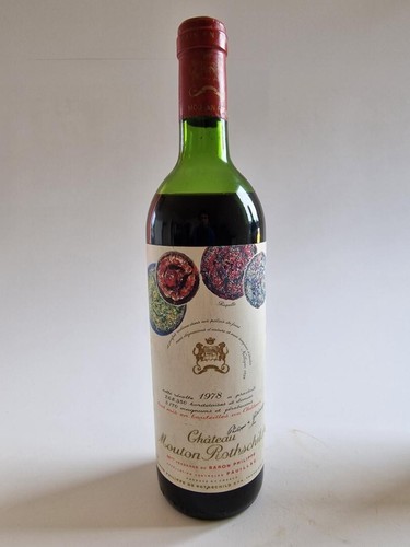 1978er chateau mouton - fl.,