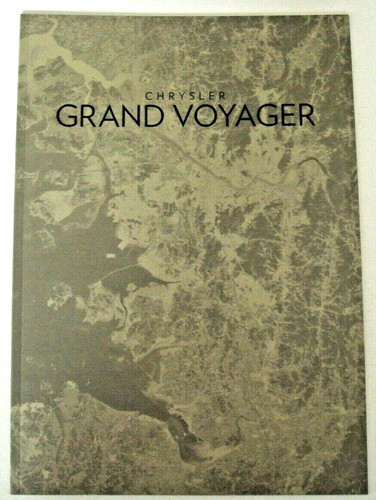 Chrysler grand voyager - chrysler,
