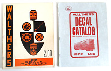 Walthers - 2 Stück Kataloge