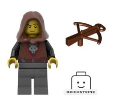 Lego® Wolfpack Ritter Castle NEU Minifigur cas... ohne Umhang Bandit