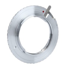 M4/3-NEX Objektivadapter M4/3 MFT Objektiv an Sony E-Mount NEX Kamera