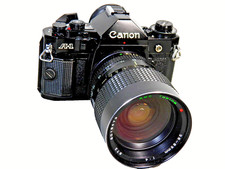 FOTOAPPARAT CANON A-1 MIT