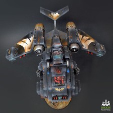 Stormraven gunship raven guard - stormraven,