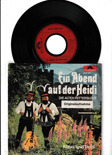 Klaus und ferdl - klaus, ein