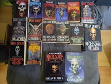 16 Bücher Brian Lumley