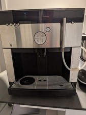 WMF 1000S Kaffeevollautomat Edelstahl/Schwarz Kaffeemaschine Kaffeeautomat 