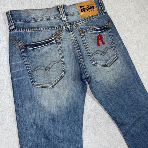 Replay mens straight leg - straight,