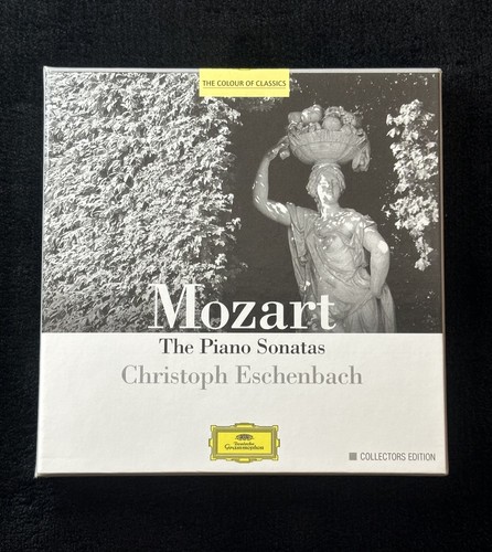 Mozart klaviersonaten 5cd - mozart,